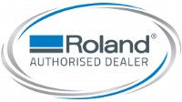 Roland dealer logo